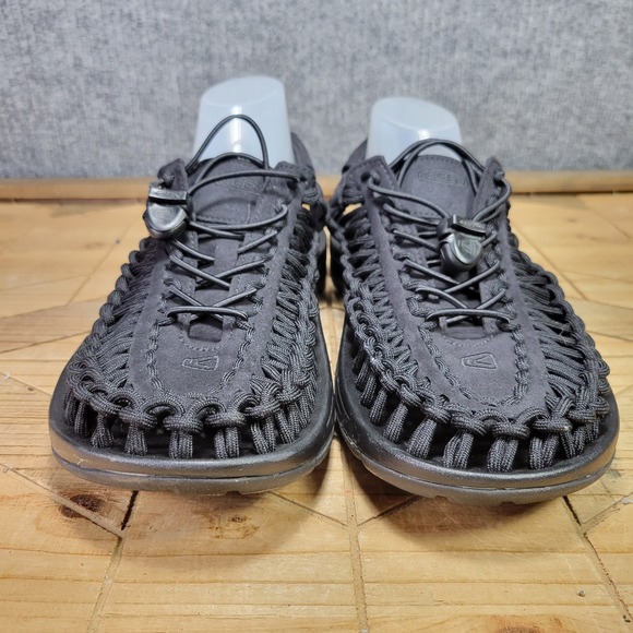 Keen UNEEK Sandal Men's Size 8.5 Black Water River Hiking Magnet Outdoor Sandals - Picture 4 of 13